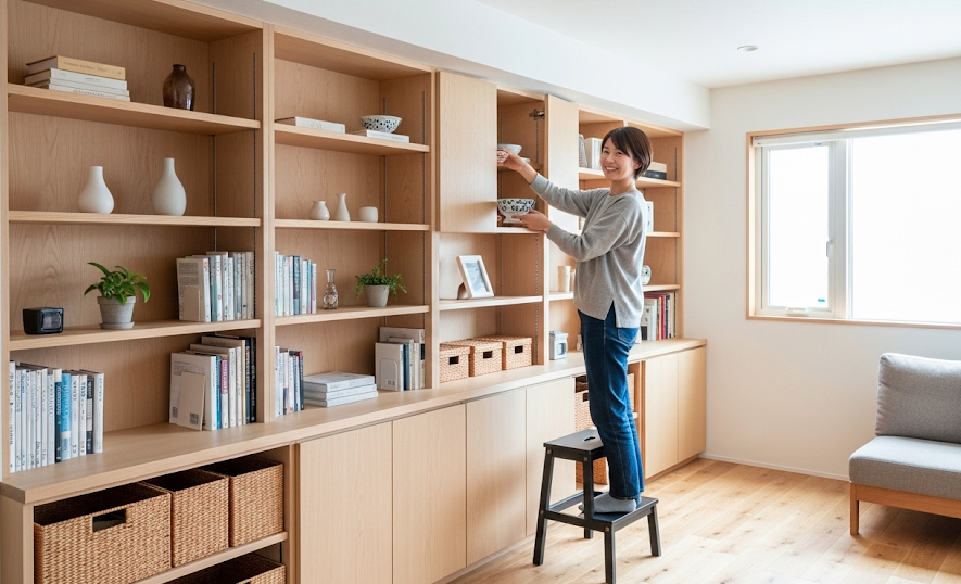 マイホームが狭いと感じる悩み解決！後悔しない工夫と対策