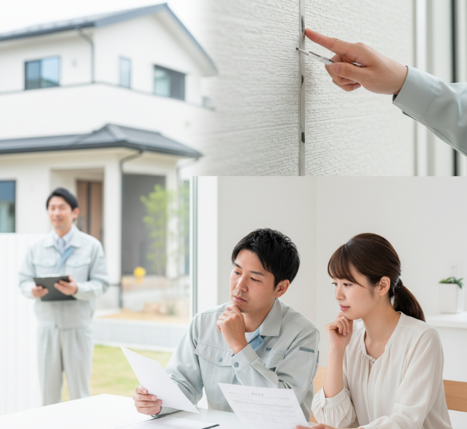 ミサワホームの定期点検|費用・保証・時期まで完全ガイド