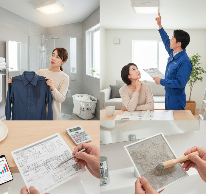 一条工務店に浴室乾燥機はいらない？後悔しないための全知識