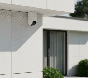 ヘーベルハウスの防犯カメラ設置ガイド｜費用や後付けの注意点