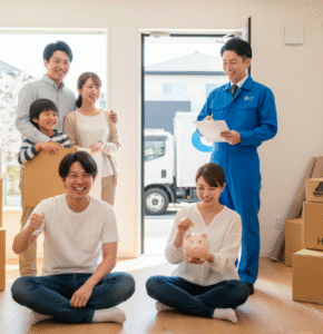 一軒家 引っ越し 費用の完全ガイド！相場と節約術を解説★