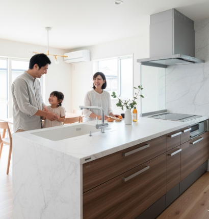 富士住建のトクラスキッチン完全解説!後悔しないための選び方