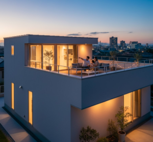 ヘーベルハウスの屋根構造を徹底解説！特徴と注意点