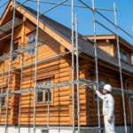 ログハウス外壁塗装の費用相場と時期を解説