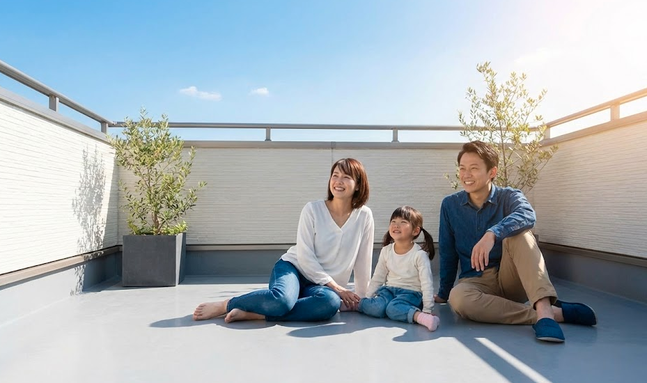 ヘーベルハウスの防水シートの交換時期と費用を徹底解説