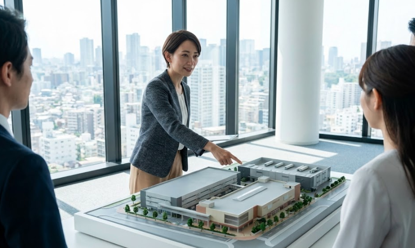 大和ハウスの業種は？建設・不動産の枠を超えた「三刀流」の正体とは