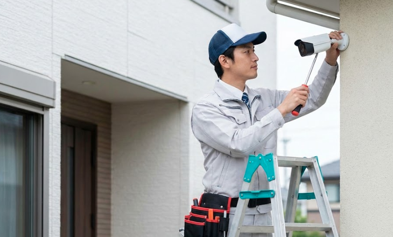 マイホームに防犯カメラを！家族の絆を守る「魔法」の選び方と設置の鉄則