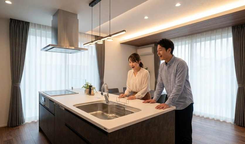 イシンホーム 岐阜で建てる!夏涼しく冬暖かい「魔法の家」と後悔しない家づくり